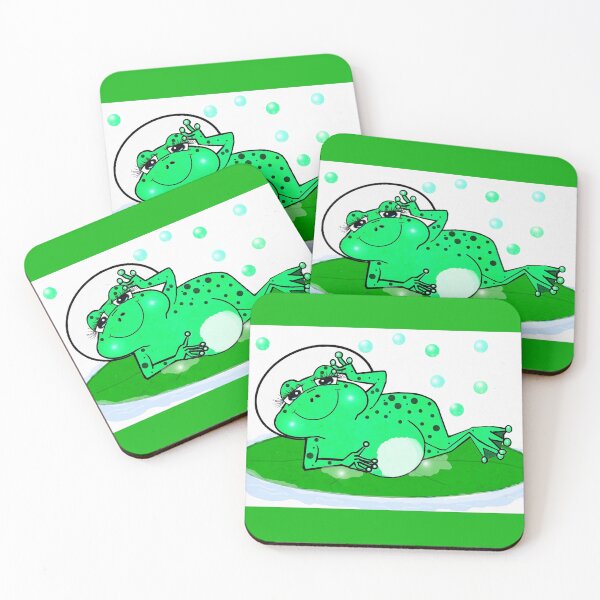 Item preview, Happy frog  designed and sold by Shirley cute art .