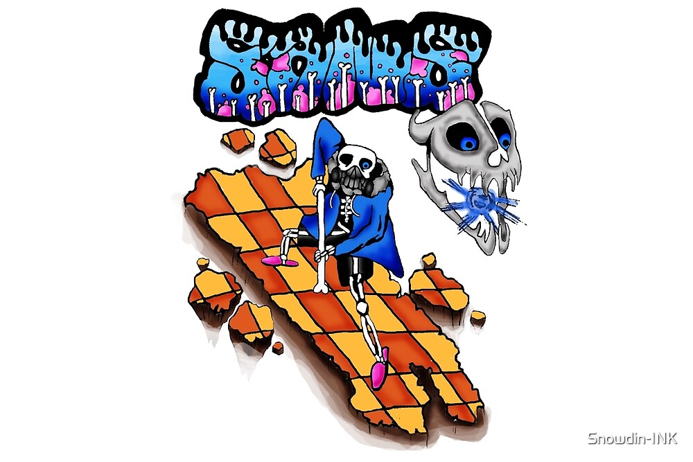 Undertale Sans Fight T Shirt And More By Snowdin Ink Redbubble