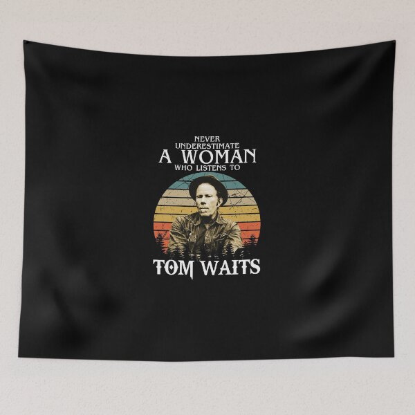 Item preview, Nunca subestimes a una mujer que escucha a Tom Waits designed and sold by JaydenMoore.