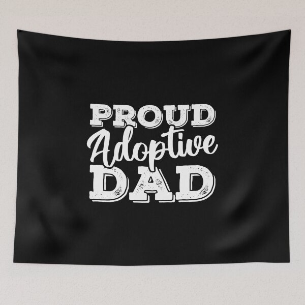 Item preview, Proud Adoptive Dad - Adoption -Proud Father designed and sold by ohmier.