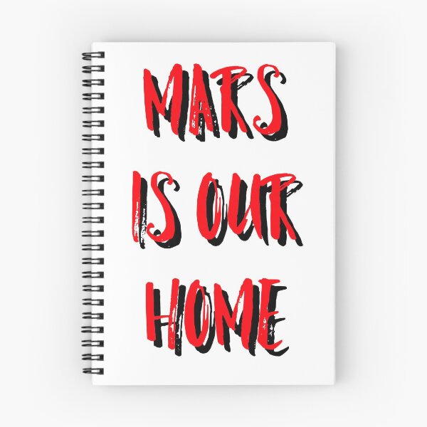 Aperçu de l'œuvre MARS EST NOTRE MAISON créée et vendue par Dipalo.