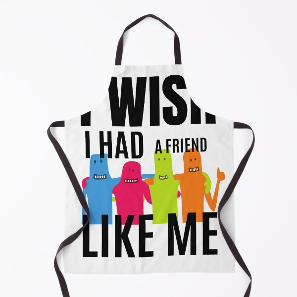 Item preview, I wish i had a friend like me designed and sold by Childy.