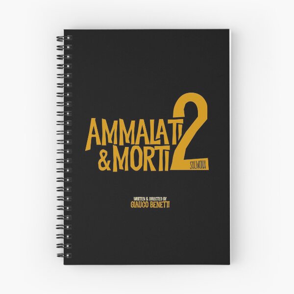 Item preview, Ammalati e Morti - Il Sequel ambientato a Sulmona fra cent'anni - Boris designed and sold by mdabrown.