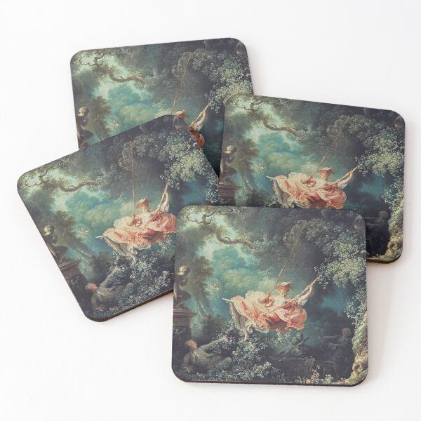 Item preview, Jean-Honoré Fragonard - The Swing (L'Escarpolette) (1767) designed and sold by HistoryRestored.