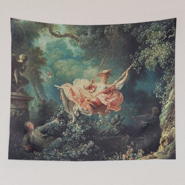 Item preview, Jean-Honoré Fragonard - The Swing (L'Escarpolette) (1767) designed and sold by HistoryRestored.