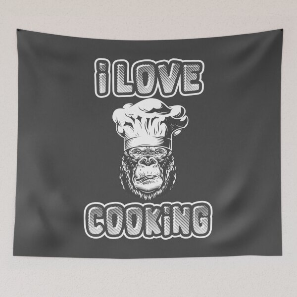 Item preview, chef gorilla Essential designed and sold by VinBasis.