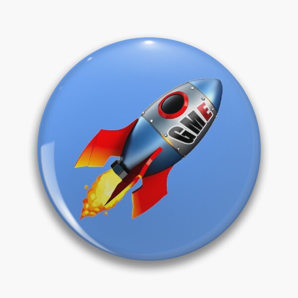 Item preview, Gamestop GME To The Moon Rocket! designed and sold by boxesfordays.
