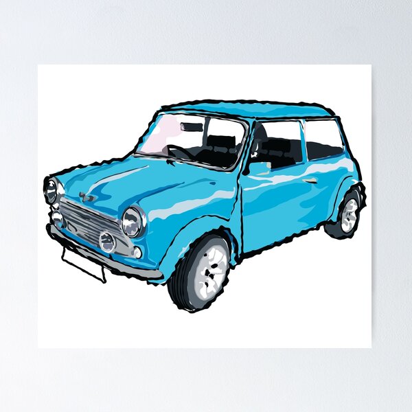 Item preview, Mini-Blue designed and sold by jhojho.