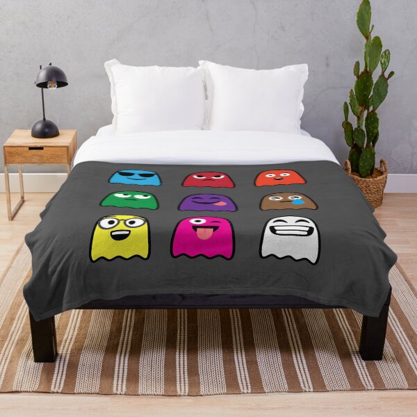 Item preview, Cute Emoji Faced Ghost  designed and sold by mpdesigns73.