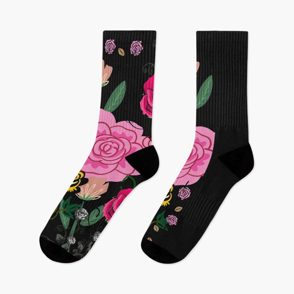 Item preview, pattern pink flower designed and sold by MISS DARIN.