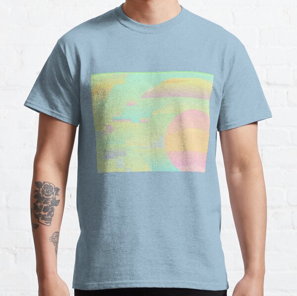Abstract Sky Digital Art Classic T-Shirt