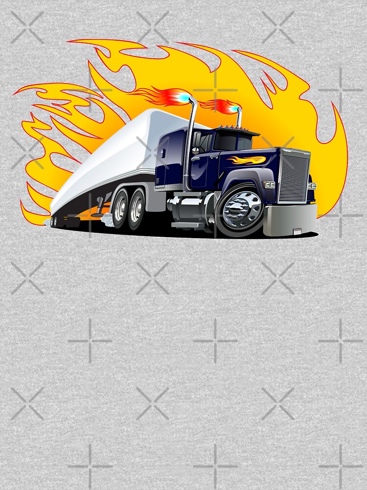 Cartoon Semi Truck Cartoon Semi Truck