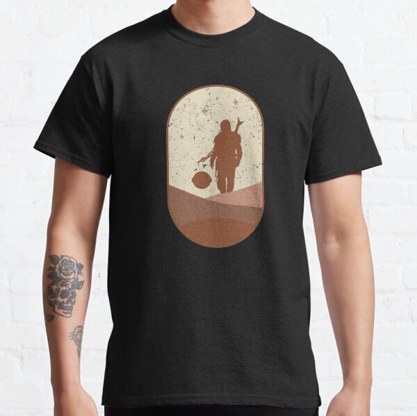 Mando & Child Retro Classic T-Shirt