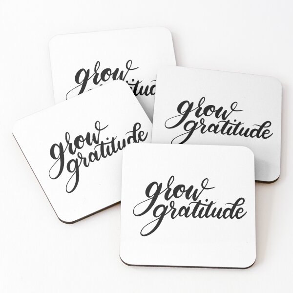 Item preview, Grow Gratitude designed and sold by artbyjadmercph.
