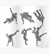 Breakdance-Draw Poster