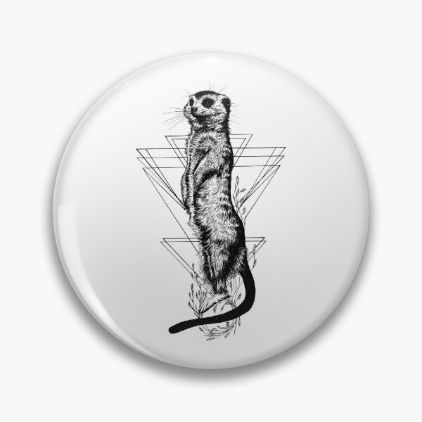 Item preview, Meerkat - little guardian designed and sold by camarocaro.