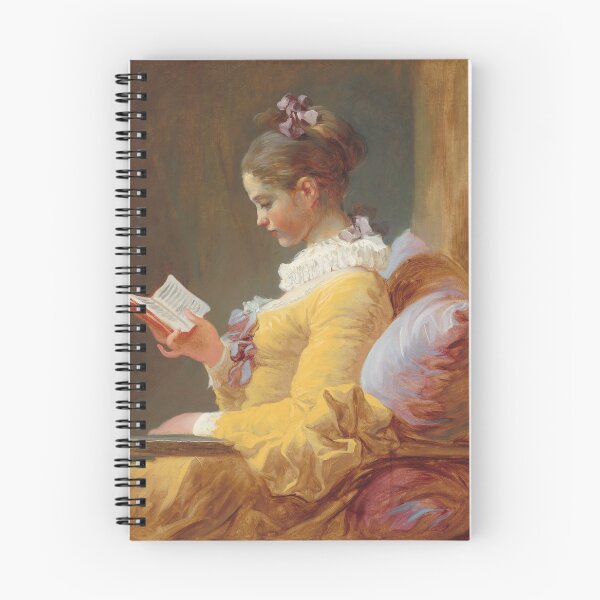Item preview, Jean-Honoré Fragonard - A Young Girl Reading (La Liseuse) 1770 designed and sold by HistoryRestored.