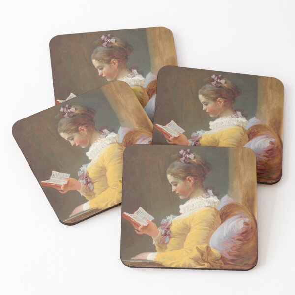 Item preview, Jean-Honoré Fragonard - A Young Girl Reading (La Liseuse) 1770 designed and sold by HistoryRestored.