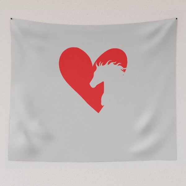 Item preview, Valentine's Day Horse Funny Gift For Horse Lover, Equestrian designed and sold by GINIART.