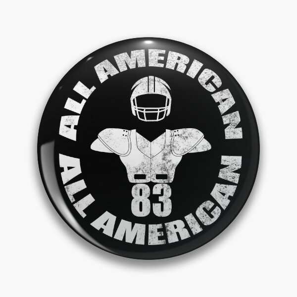 Item preview, BEST ALL AMERICAN DISTORTED DESIGN CW designed and sold by BrokeHustler.
