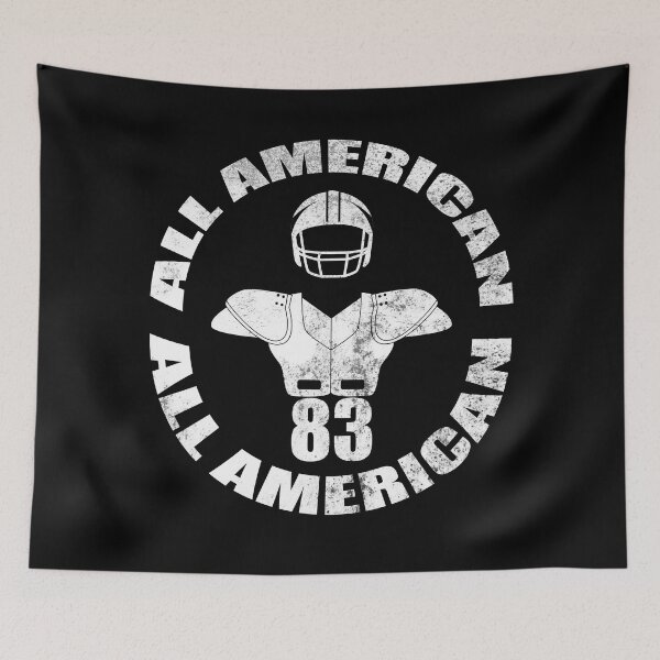 Item preview, BEST ALL AMERICAN DISTORTED DESIGN CW designed and sold by BrokeHustler.
