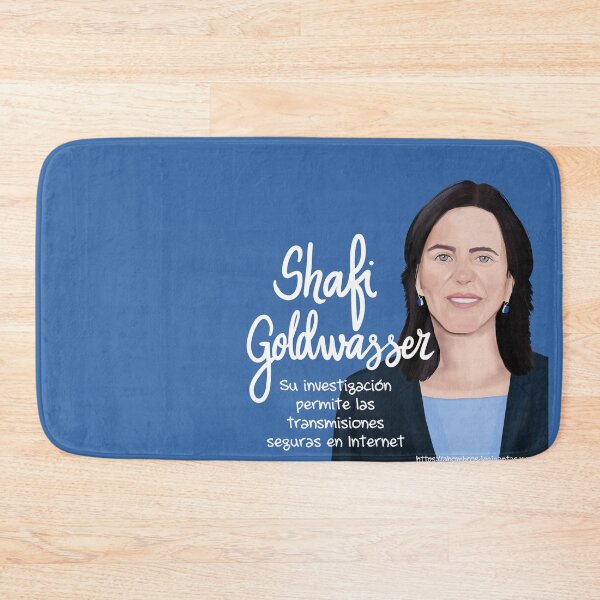 Item preview, Shafi goldwasser designed and sold by A Hombros de Gigantas.