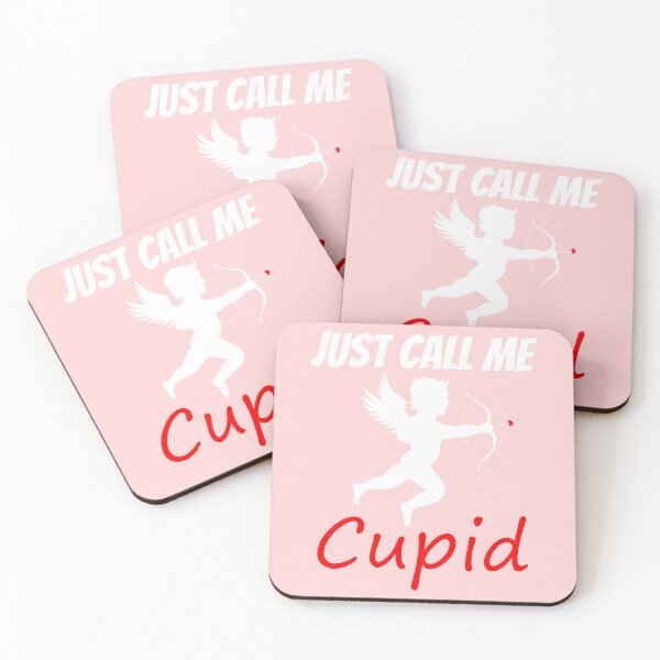 Item preview, Just Call Be Cupid White Version designed and sold by superdumb70.