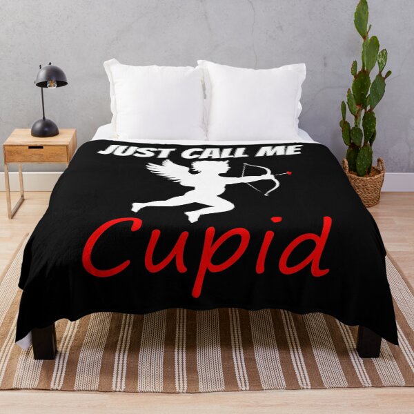 Item preview, Just Call Be Cupid White Version designed and sold by superdumb70.