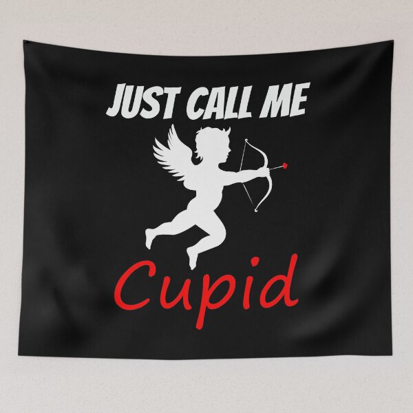 Item preview, Just Call Be Cupid White Version designed and sold by superdumb70.