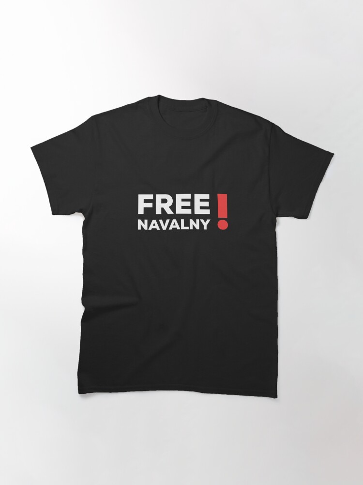 alexei navalny t shirt