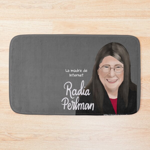 Item preview, Radia Perlman designed and sold by A Hombros de Gigantas.