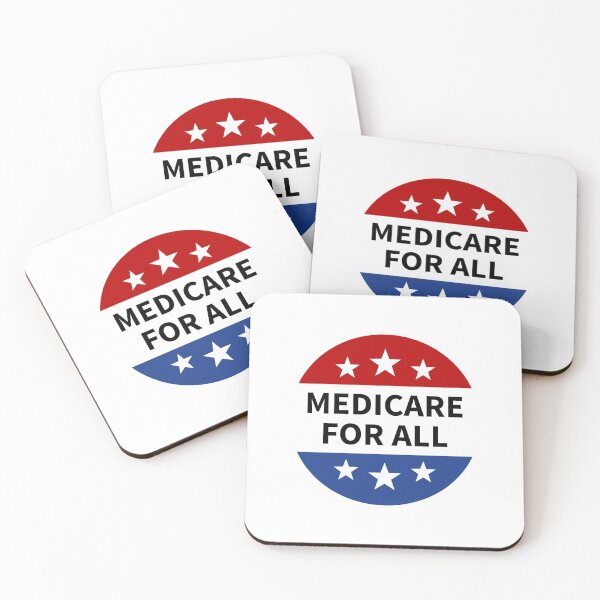 Item preview, Medicare For All badge designed and sold by MartialRed.