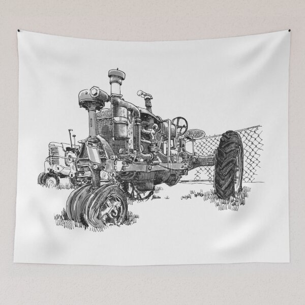 Item preview, 1936 Farmall tractor designed and sold by paulheaston.