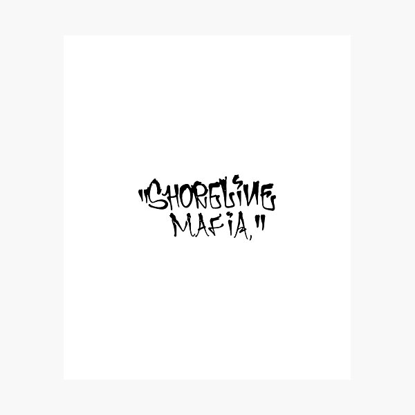 Item preview, shoreline mafia designed and sold by laximo.