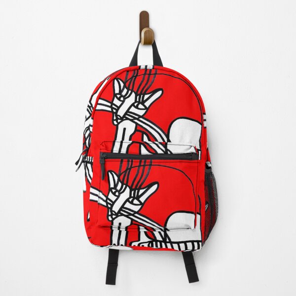 Item preview, Sitting Cat on Red Board "Cat's Drawings" designed and sold by Istvan Ocztos.