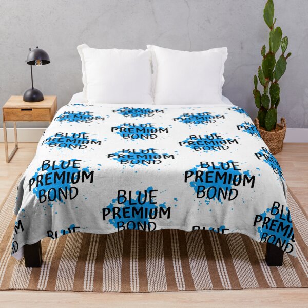 Item preview, Blue Premium Bond Paint Design Light designed and sold by SweetAndSpice.