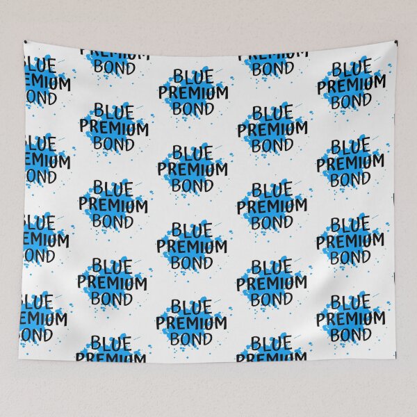 Item preview, Blue Premium Bond Paint Design Light designed and sold by SweetAndSpice.
