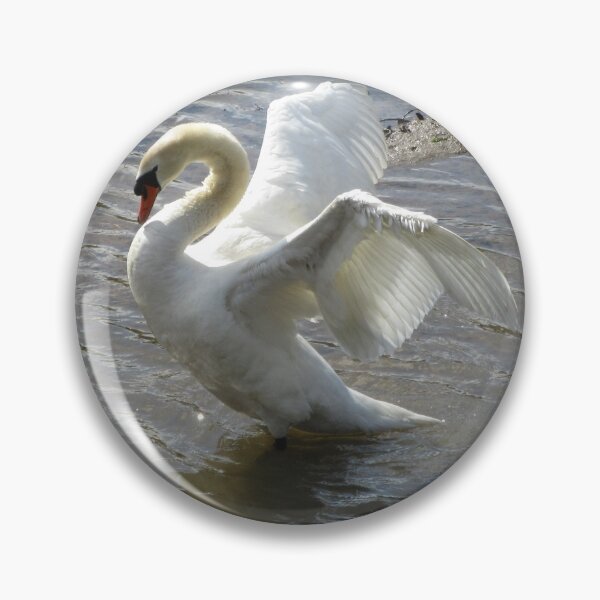 Item preview, A Good Stretch - Mute Swan designed and sold by lezvee.