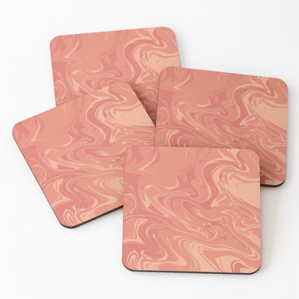 Item preview, Orange Marmalade: Marble effect designed and sold by ZAHARA-.