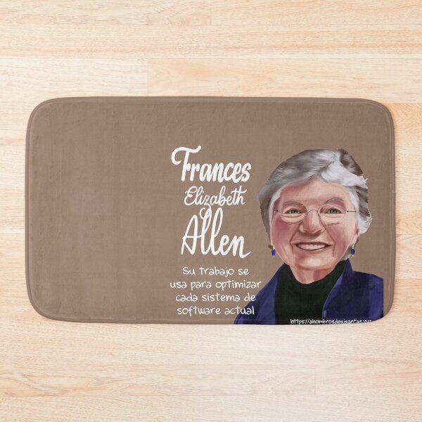Item preview, Frances Allen designed and sold by A Hombros de Gigantas.