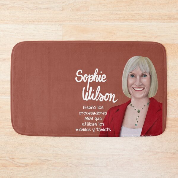 Item preview, Sophie wilson designed and sold by A Hombros de Gigantas.