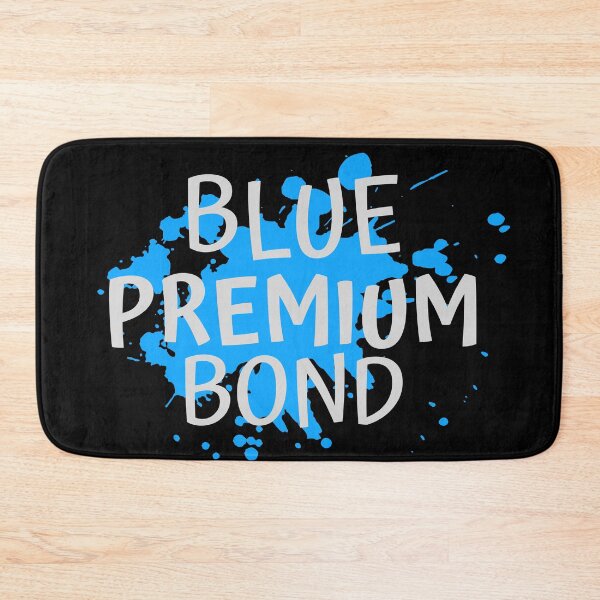 Item preview, Blue Premium Bond Paint Design Dark designed and sold by SweetAndSpice.