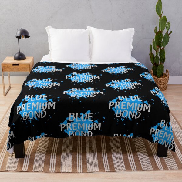Item preview, Blue Premium Bond Paint Design Dark designed and sold by SweetAndSpice.