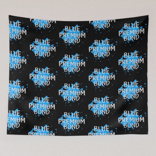 Item preview, Blue Premium Bond Paint Design Dark designed and sold by SweetAndSpice.