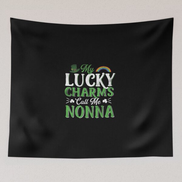 Item preview, My Lucky Charms Call Me Nonna St Patrick's Day designed and sold by SamArtistbyAUS.