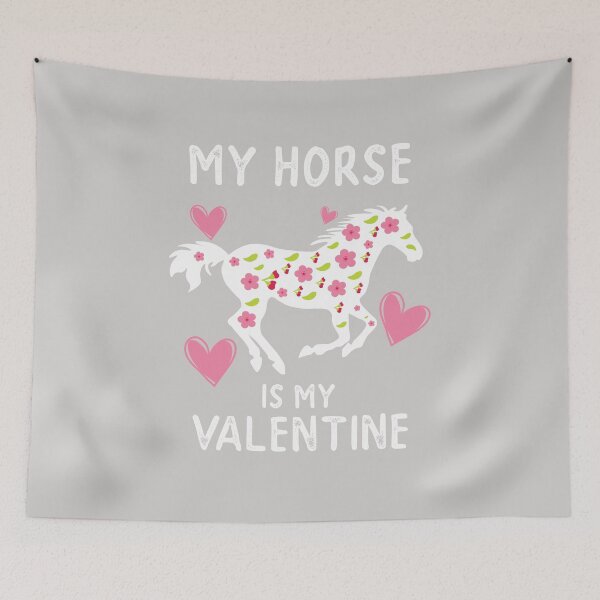 Item preview, Valentine's Day Horse Funny Gift For Horse Lover, Equestrian designed and sold by GINIART.