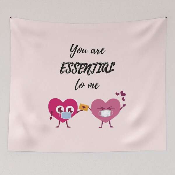 Item preview, Love quote in quarantine times. Distance love designed and sold by soniaaseguin.