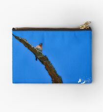 Blue Bird against Blue Sky Studio Pouch