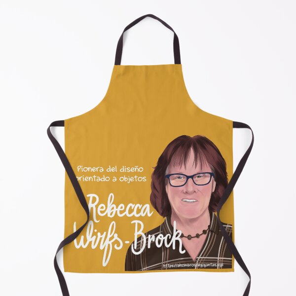 Item preview, Rebecca Wirfs-Brock designed and sold by A Hombros de Gigantas.