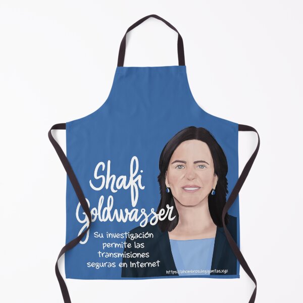 Item preview, Shafi goldwasser designed and sold by A Hombros de Gigantas.